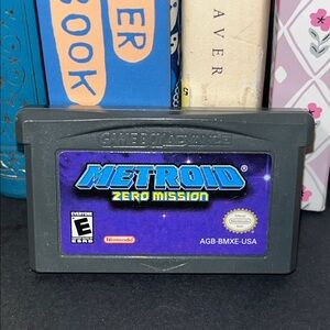 Gameboy Advance Metroid zero mission game